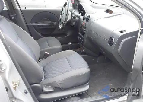 2006 Chevrolet Aveo Ls from USA, damaged, VIN KL1TD66636B632382